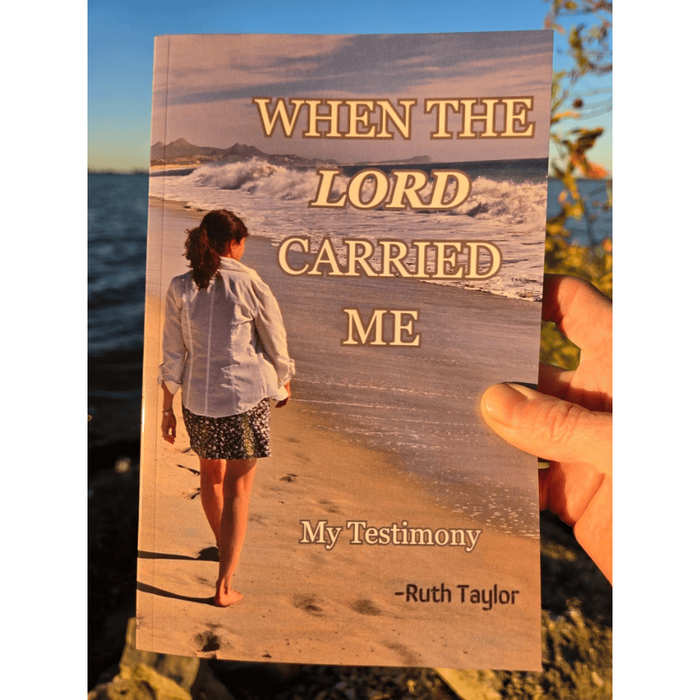 'When The Lord Carried Me' My Testimony