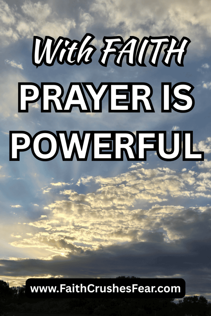 Bible Verses about the power of prayer