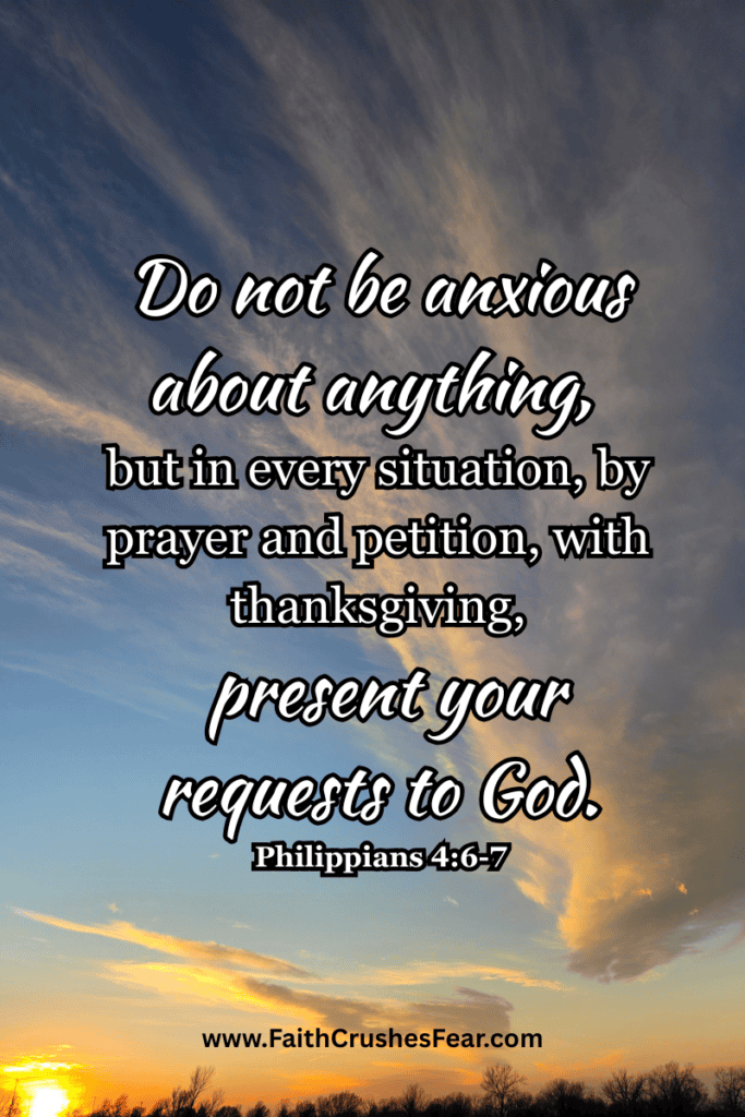 Benefits of prayer