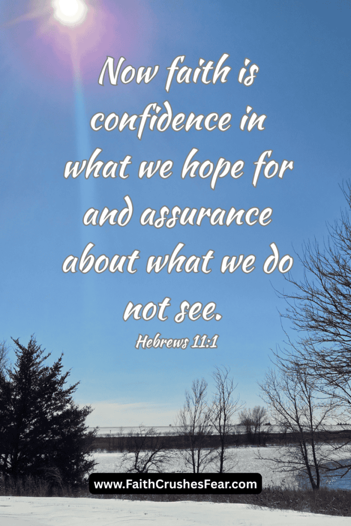 In the midst of the storm Bible verse