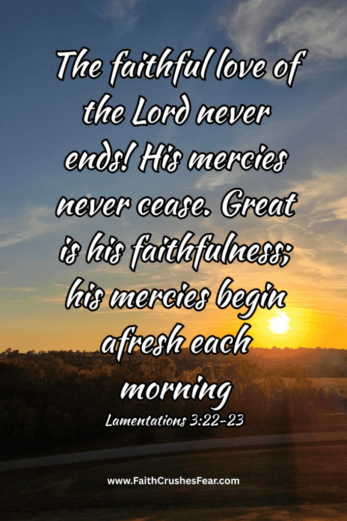 Bible Verses about counting your blessings