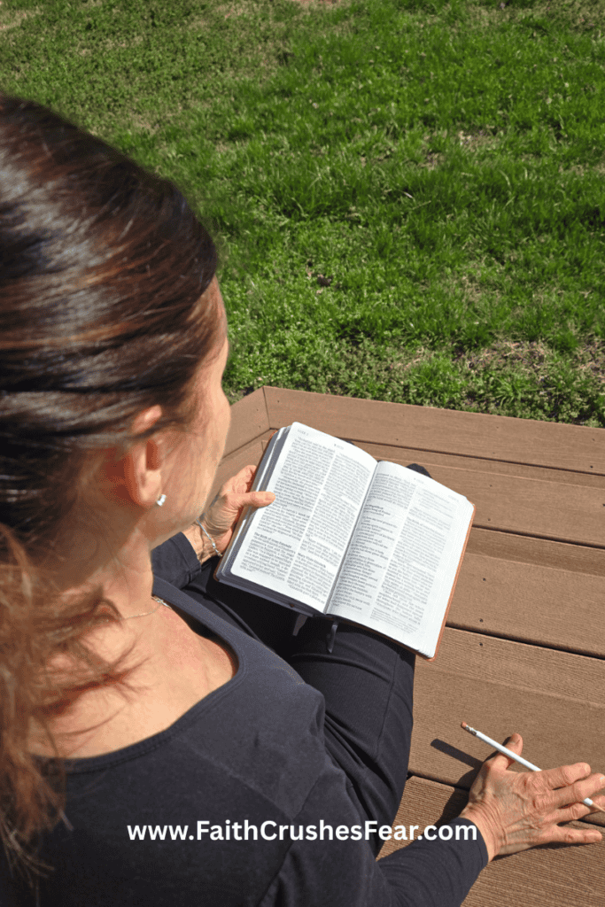 Examples of trusting God in the Bible