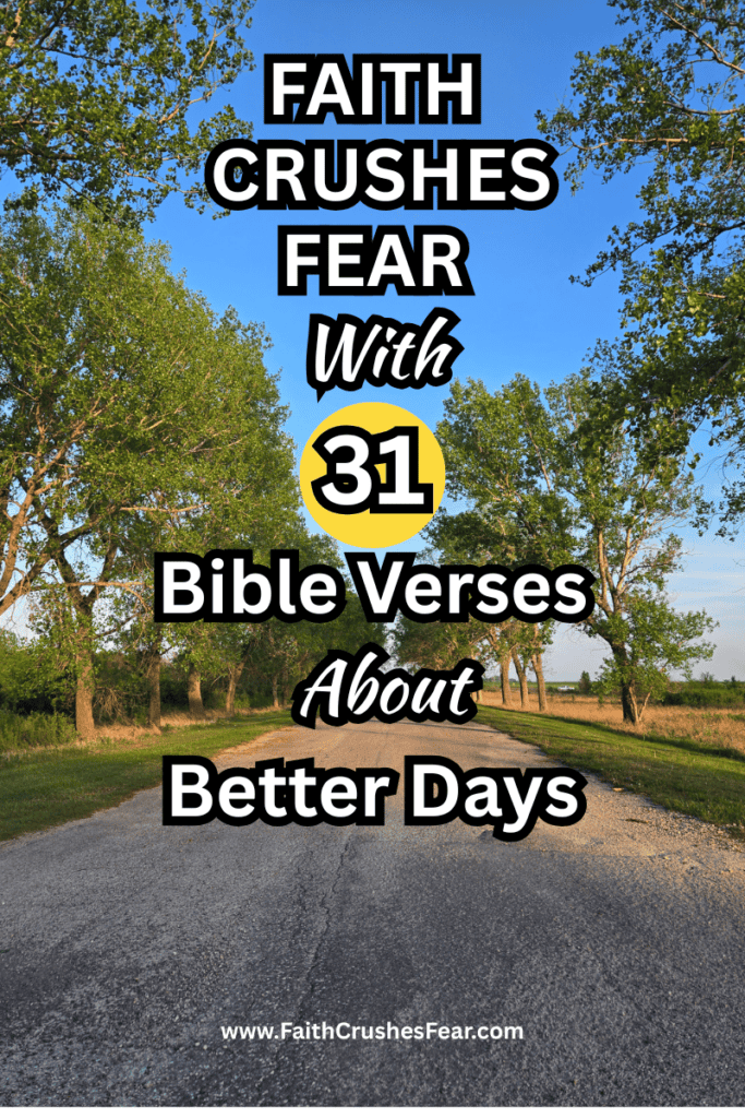 Bible Verses About Better Days