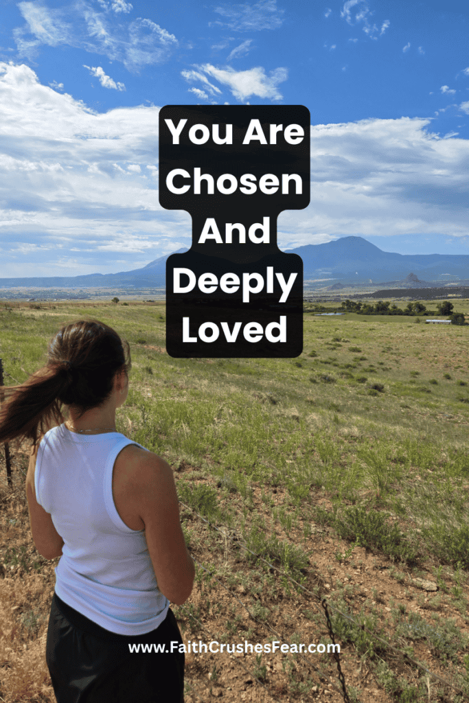 Who you are in Christ Bible Verses
