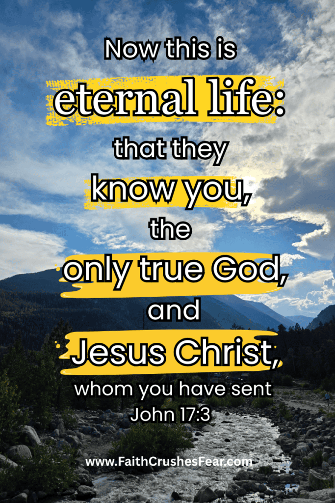 Bible verses about eternal life