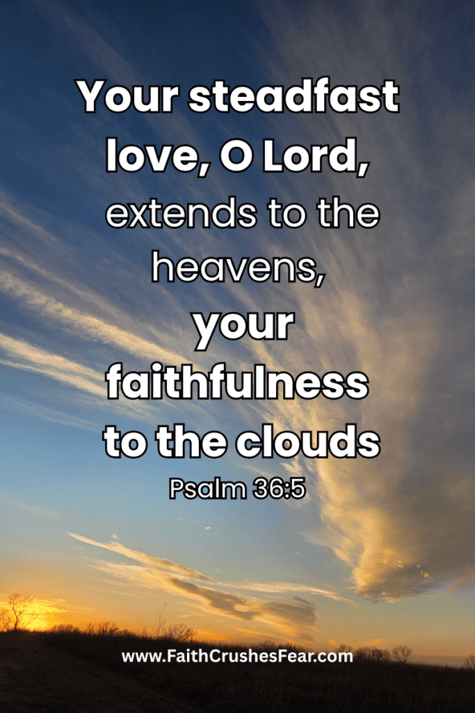 Bible verses about clouds