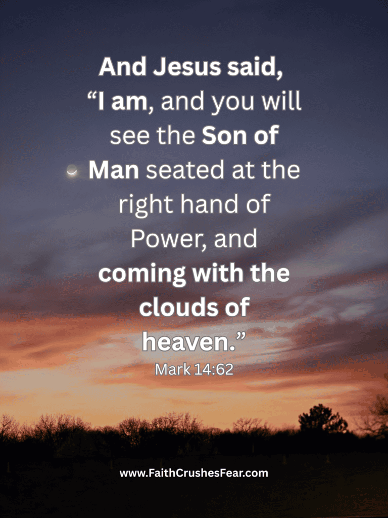 Bible verses about clouds