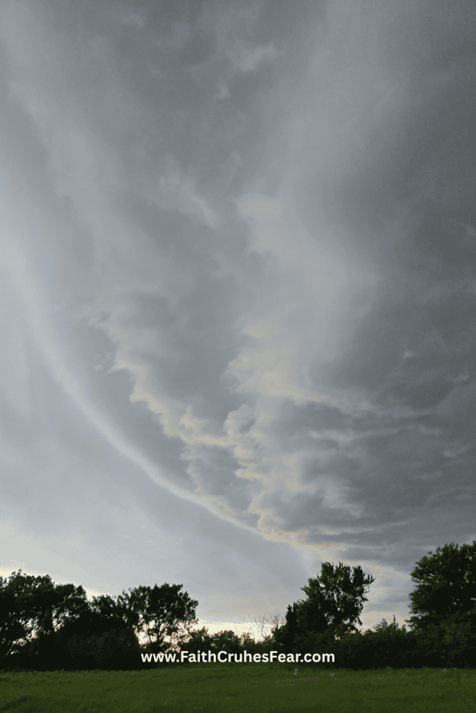 Bible verses about clouds