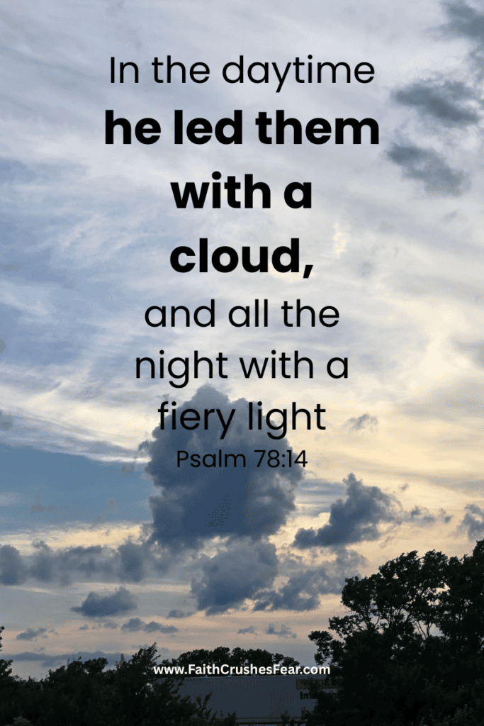 Bible verses about clouds