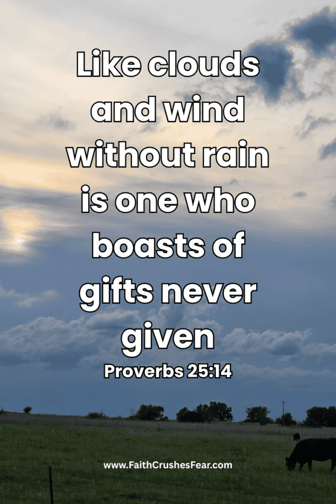 Bible verses about clouds