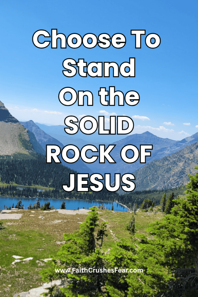 God is our Rock Bible Verses