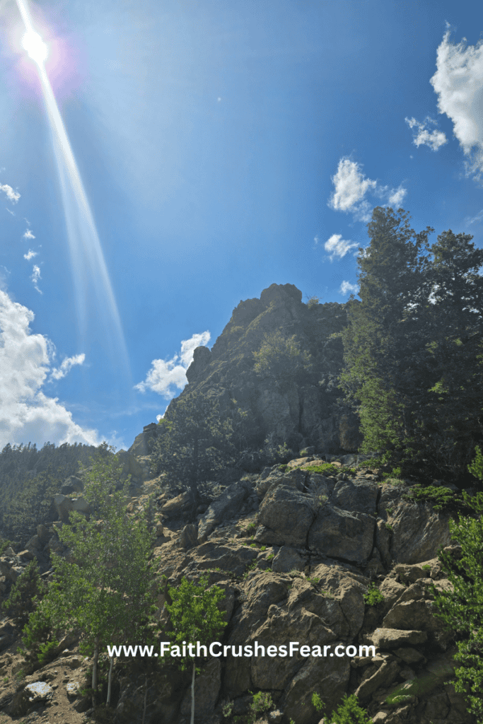 God is our rock Bible Verses