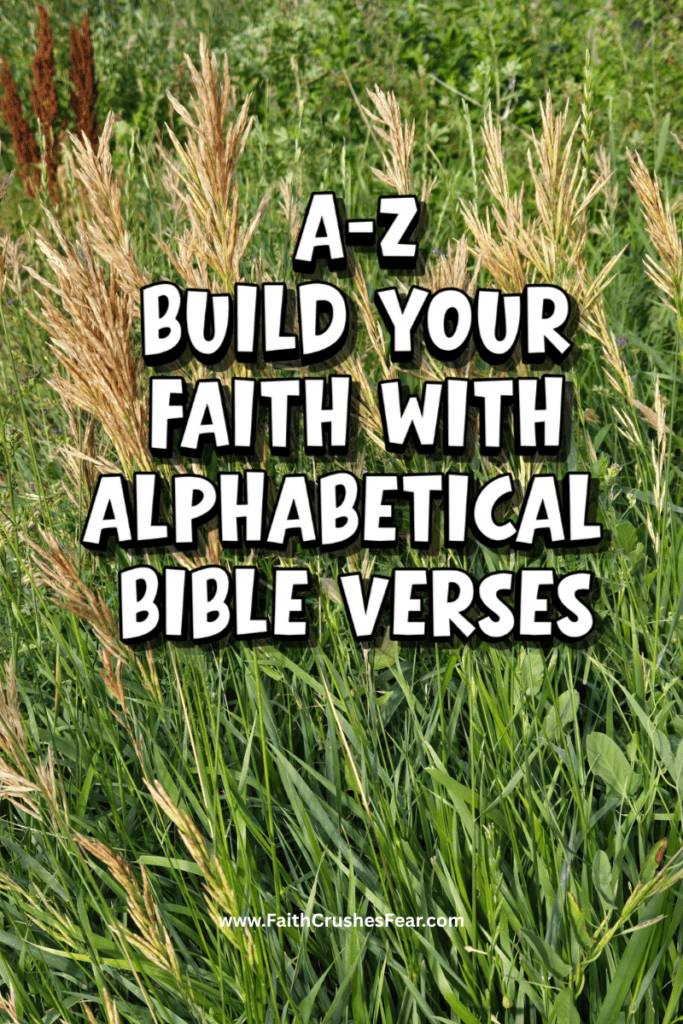 alphabetical bible verses