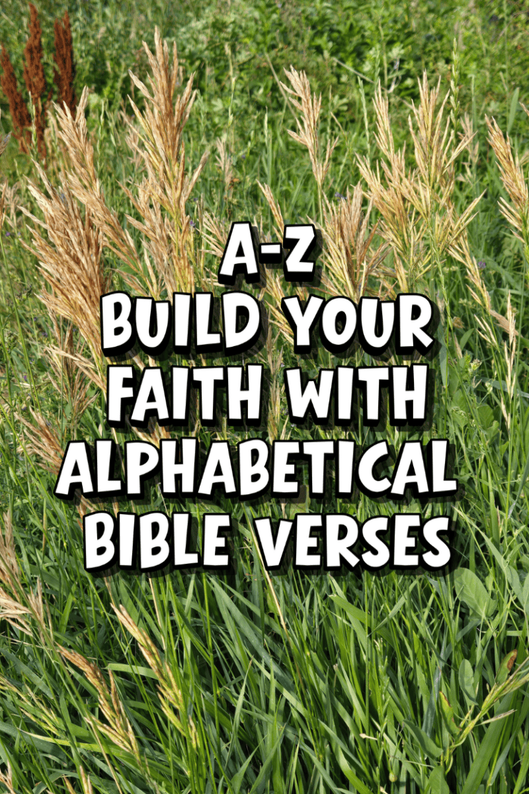 Alphabetical bible verses