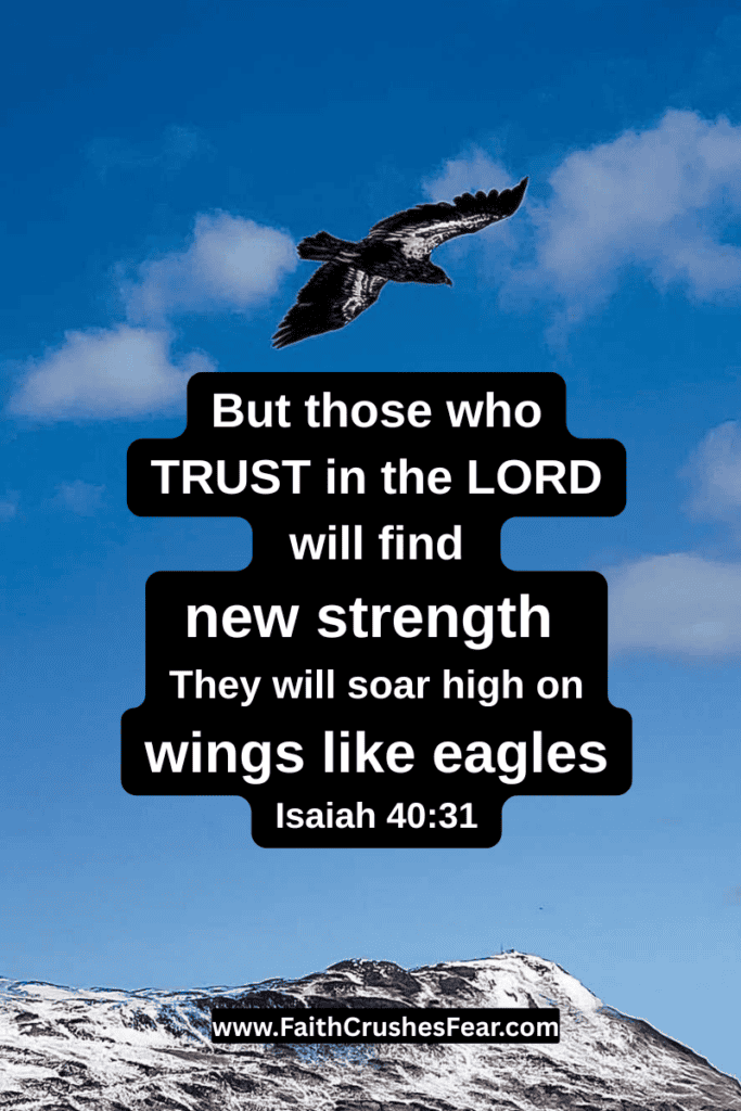let go and let God Bible verses