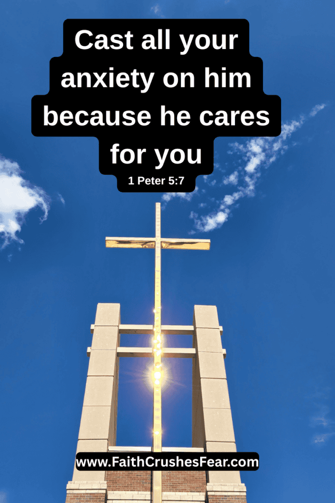 let go and Let God Bible verses