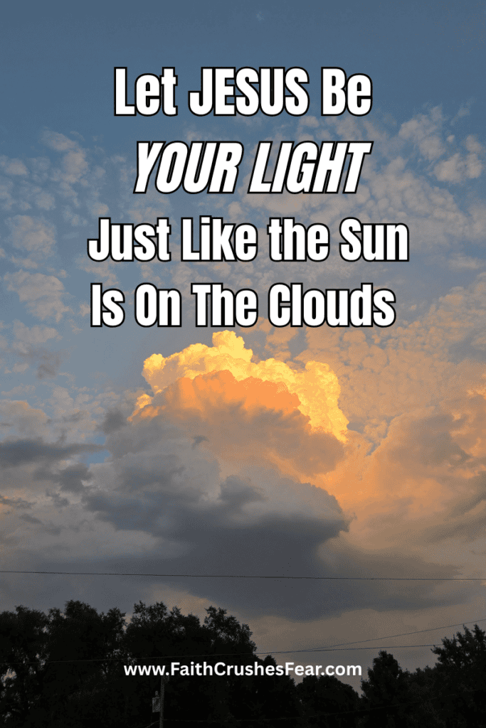 Bible verses about being a light