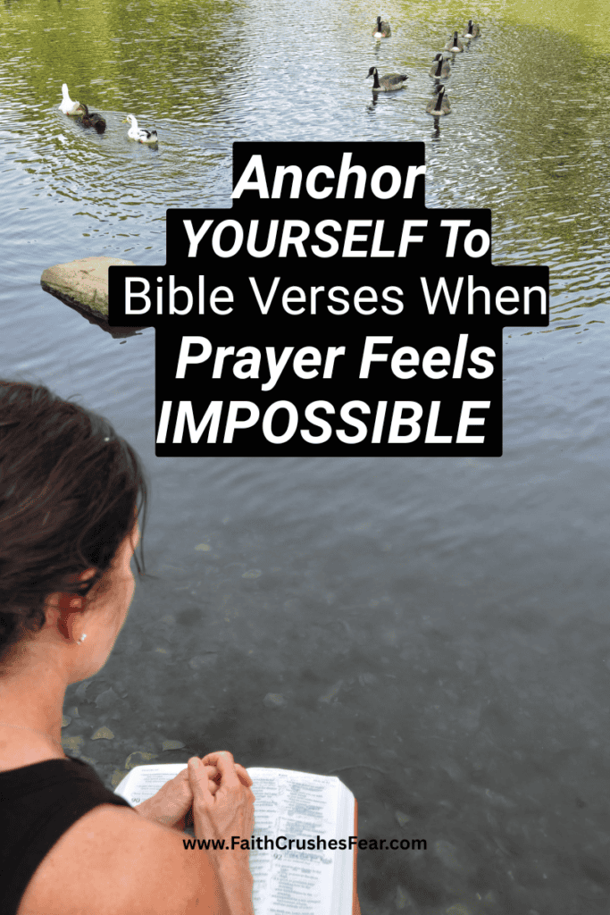Bible verses about prayer during hard times