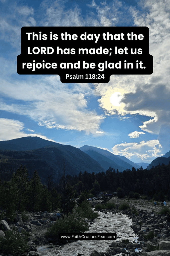 Psalm good morning Bible verses
