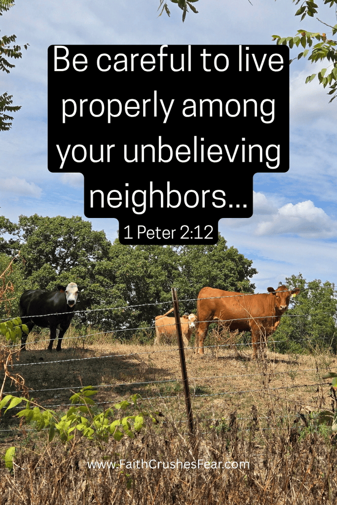 Bible Verses About Being An Example