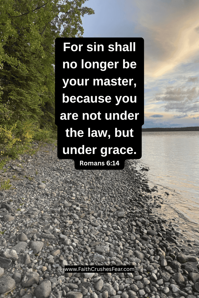 Bible verses about breaking chains