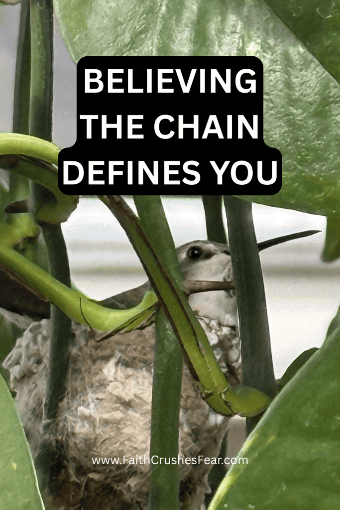 Bible verses about breaking chains