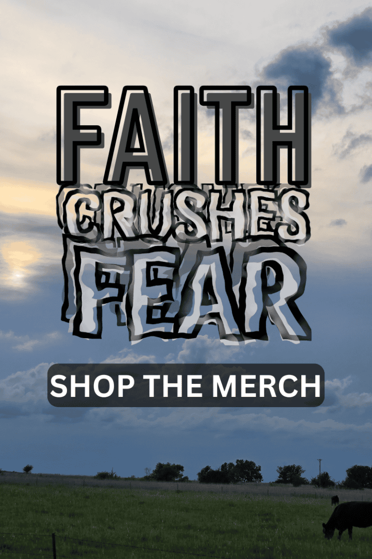 Quiet faith and Christian merch