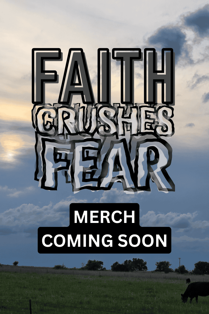 Quiet faith and Christian Merch